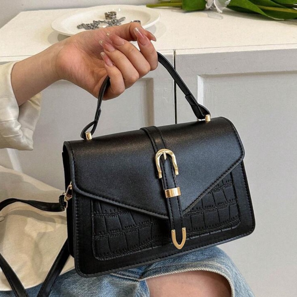 Boho minimalist crossbody bag